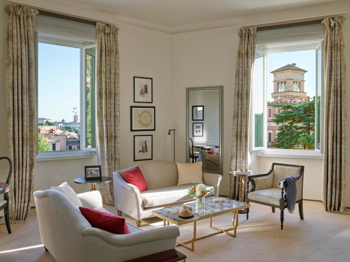 Hotel Eden - Dorchester Collection Roma Exterior foto