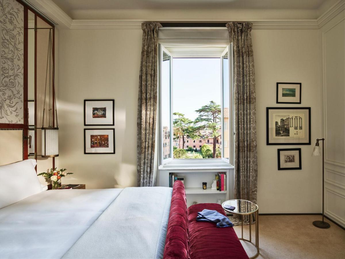 Hotel Eden - Dorchester Collection Roma Exterior foto
