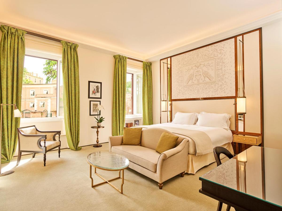 Hotel Eden - Dorchester Collection Roma Exterior foto
