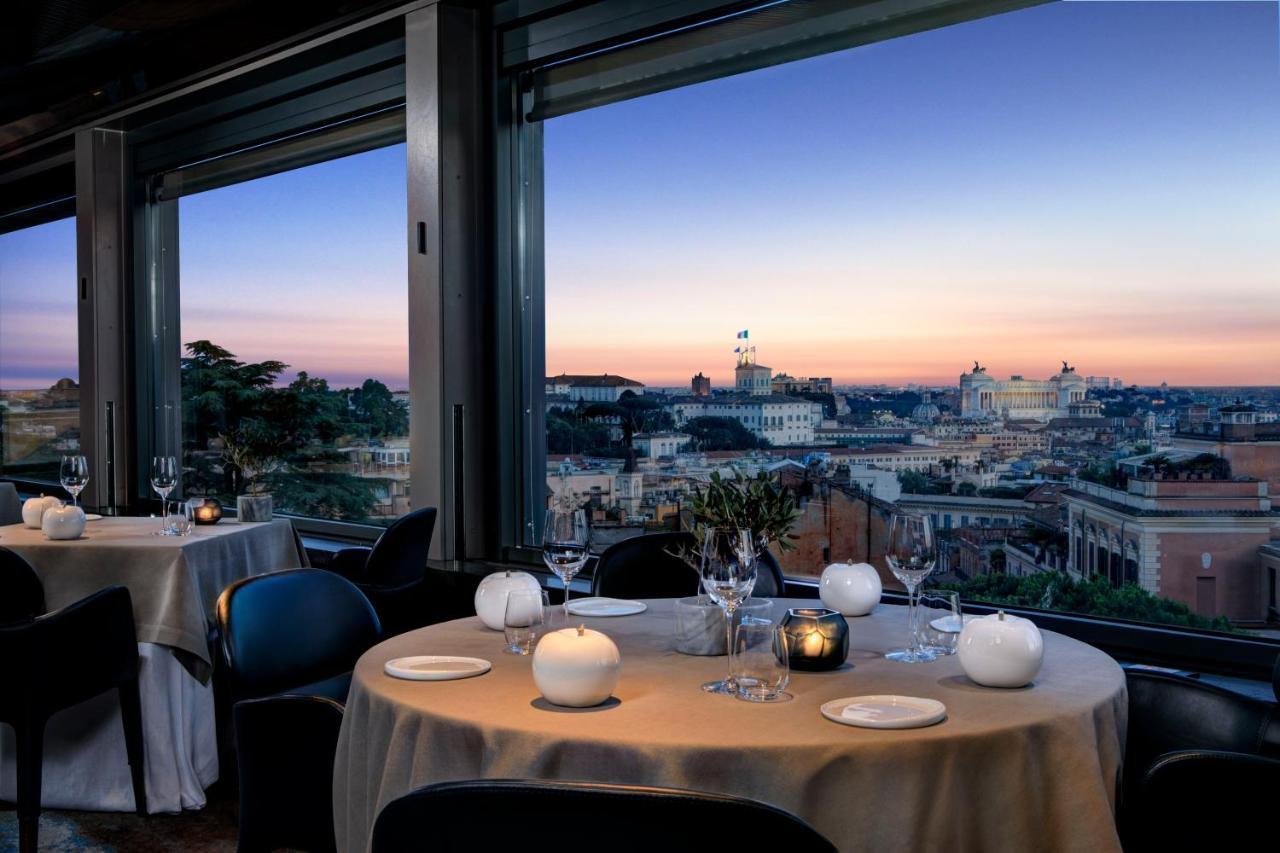 Hotel Eden - Dorchester Collection Roma Exterior foto