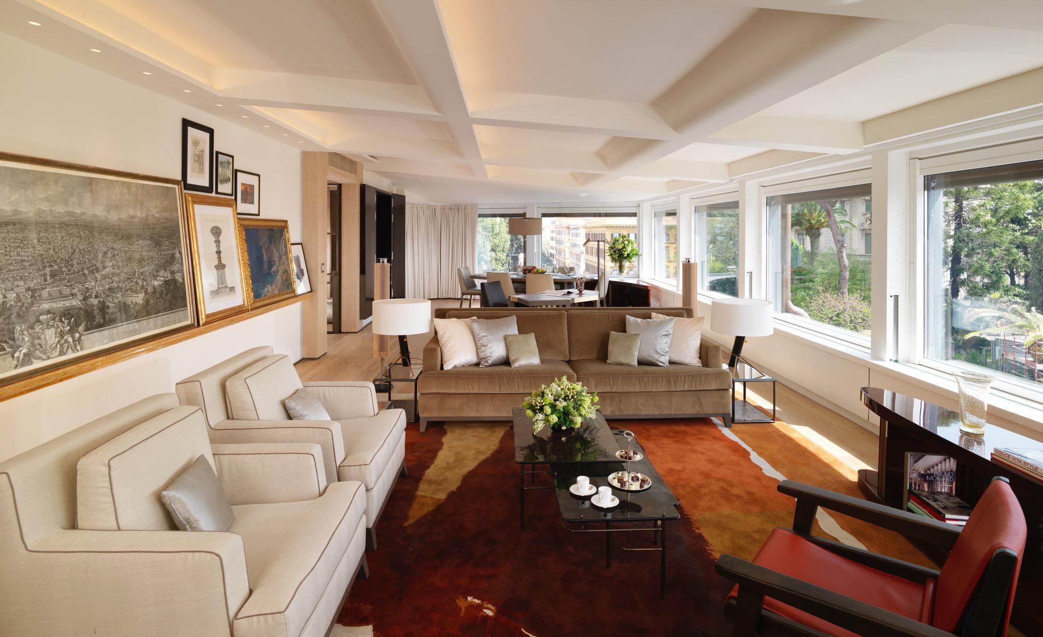 Hotel Eden - Dorchester Collection Roma Exterior foto