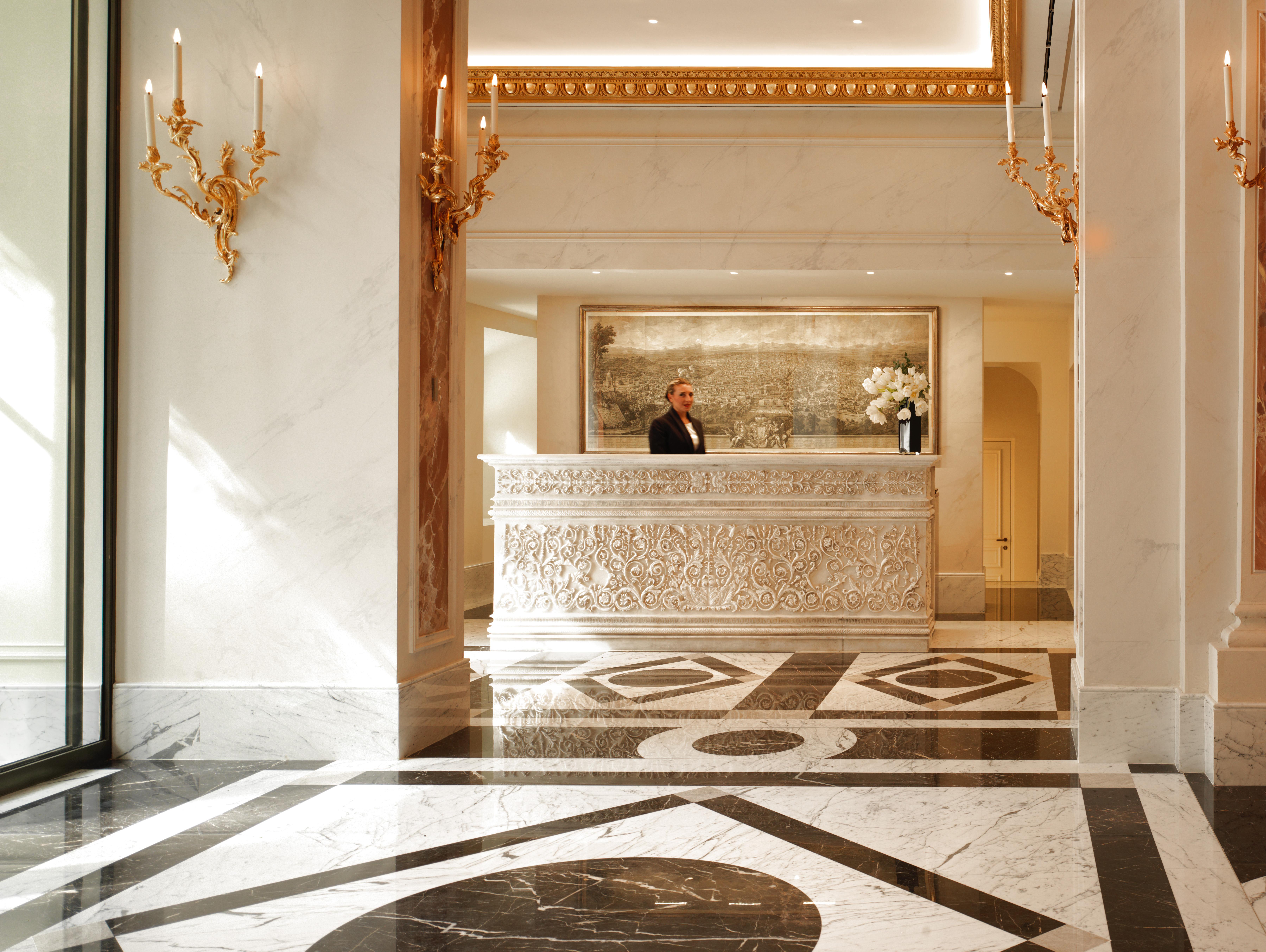 Hotel Eden - Dorchester Collection Roma Exterior foto