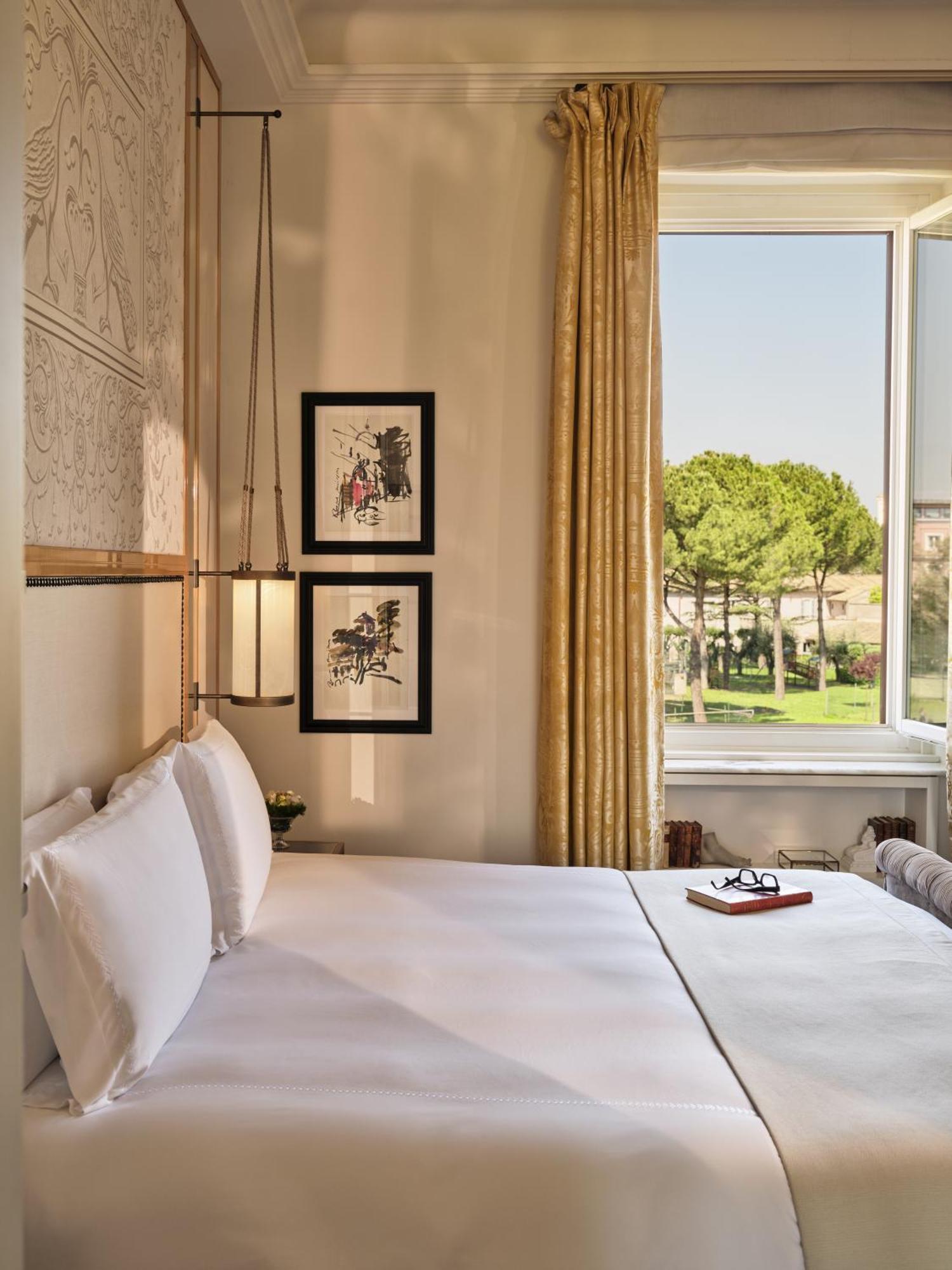 Hotel Eden - Dorchester Collection Roma Exterior foto