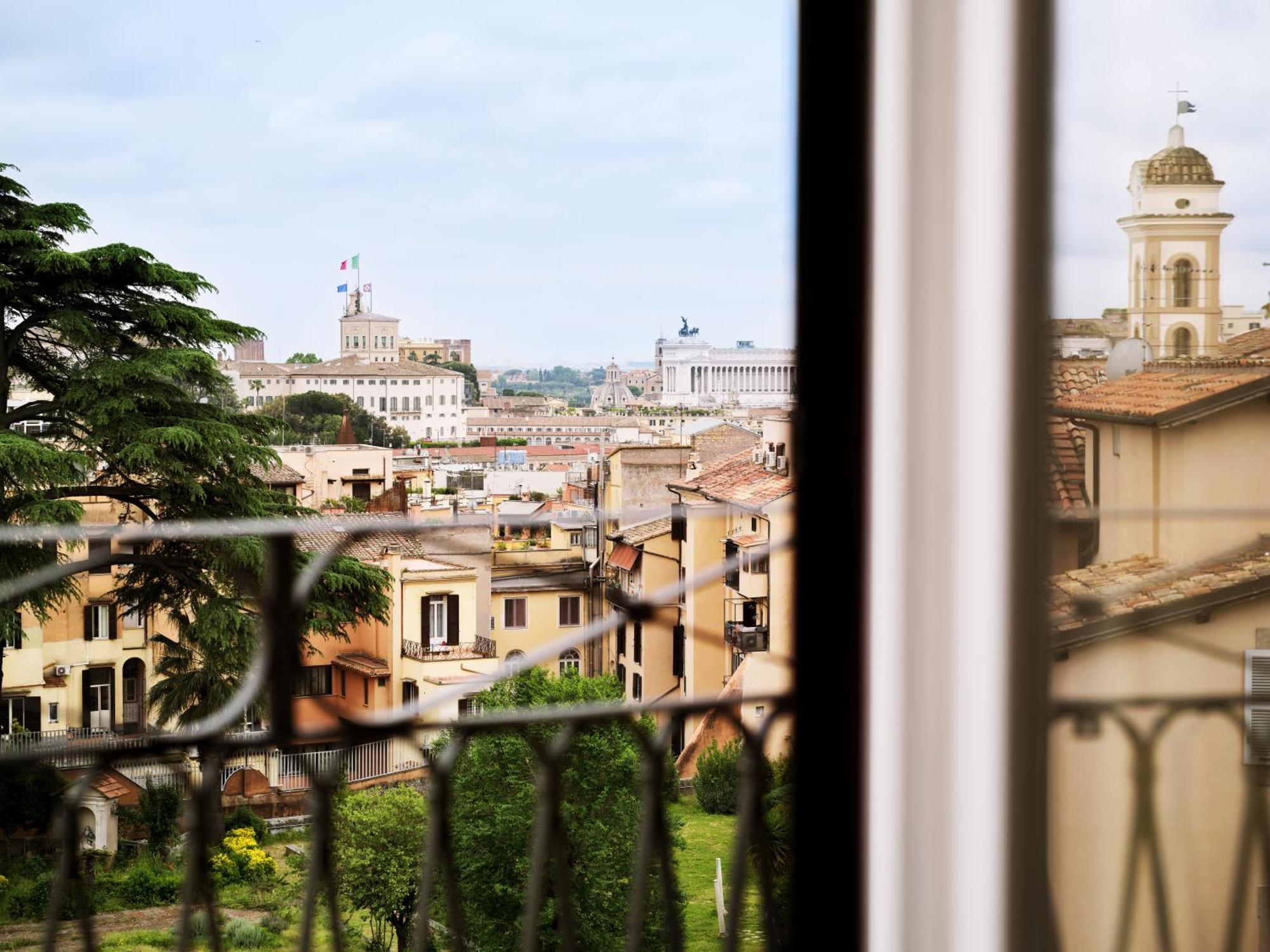 Hotel Eden - Dorchester Collection Roma Exterior foto
