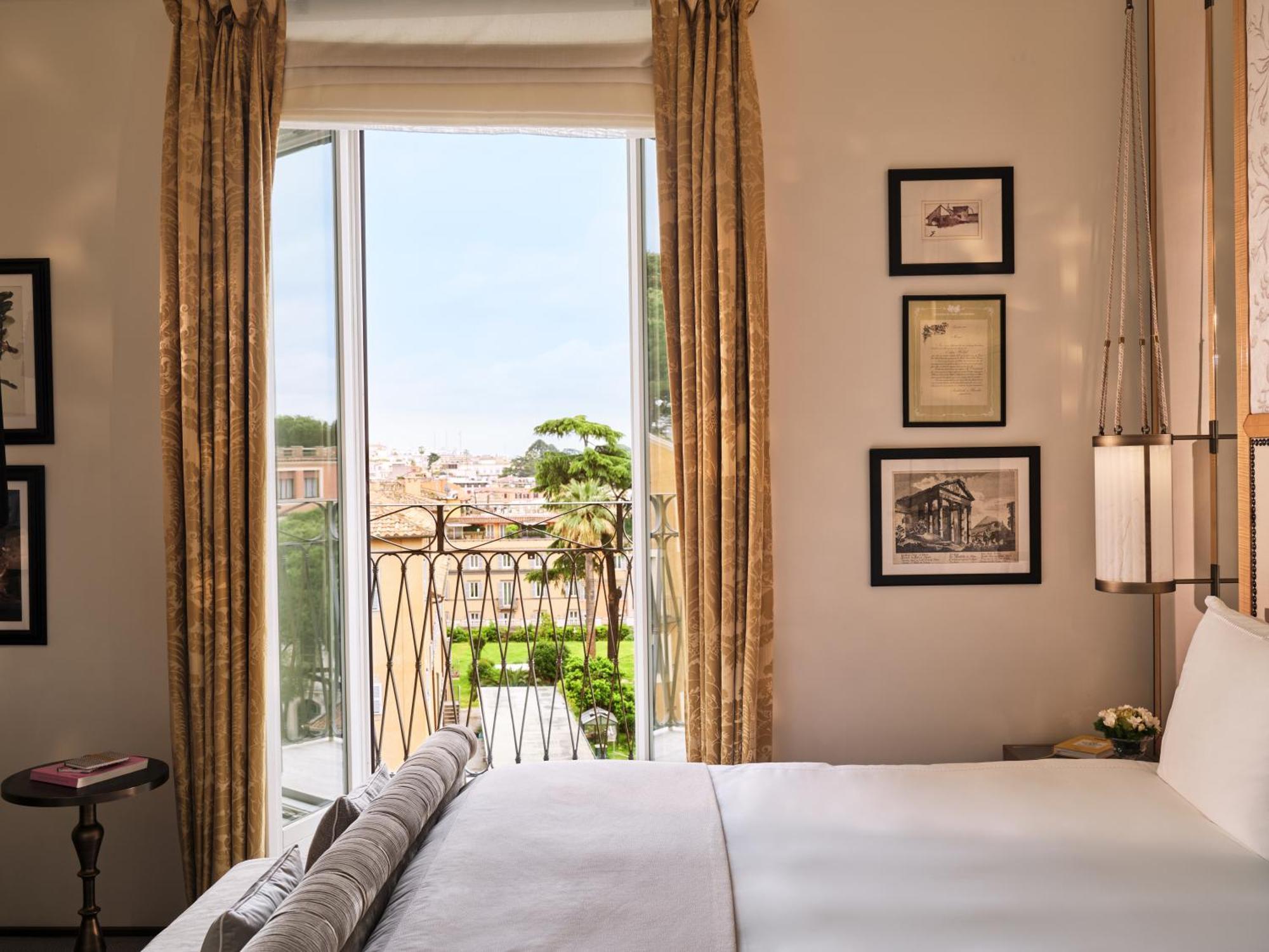 Hotel Eden - Dorchester Collection Roma Exterior foto
