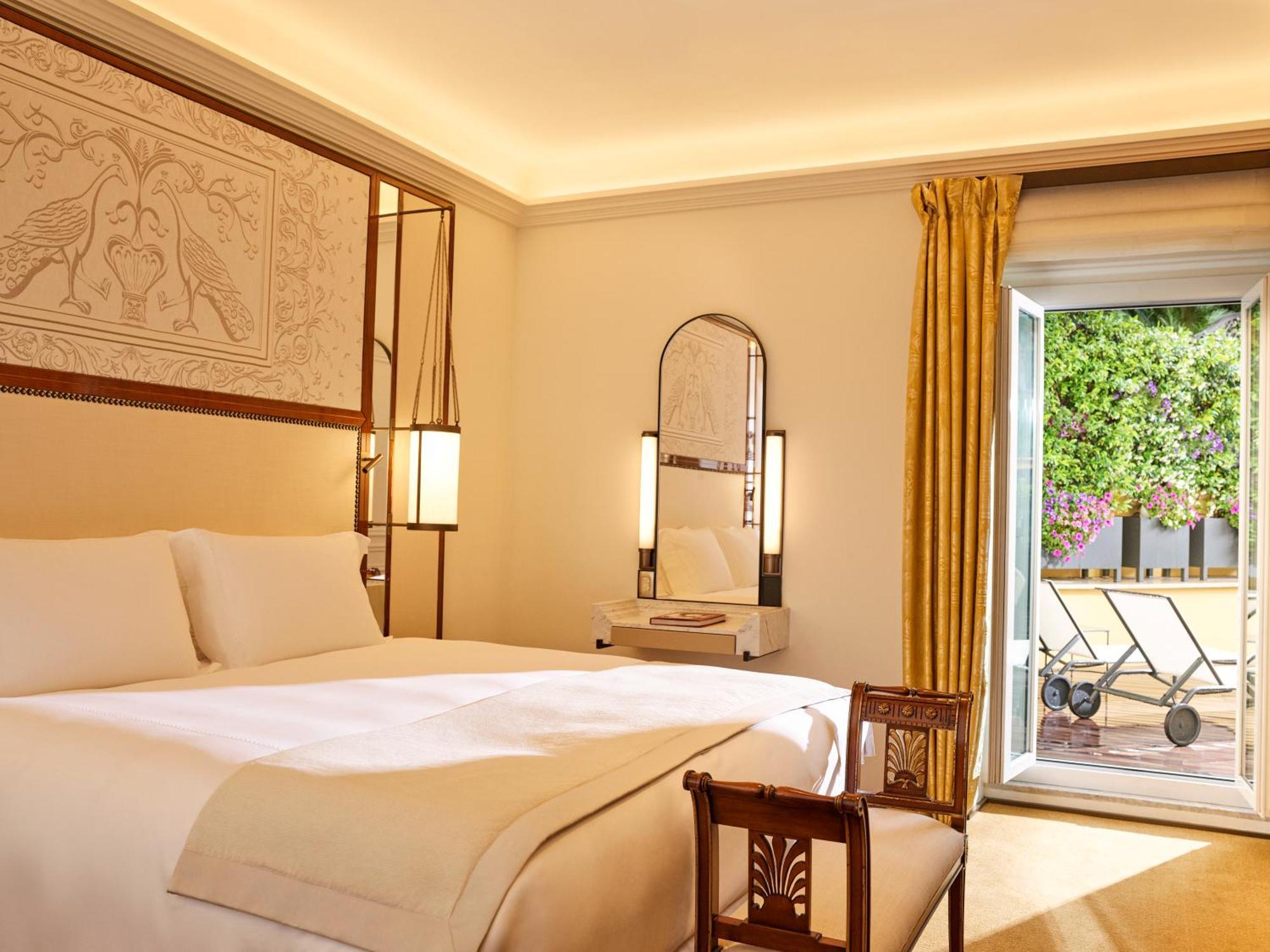 Hotel Eden - Dorchester Collection Roma Exterior foto
