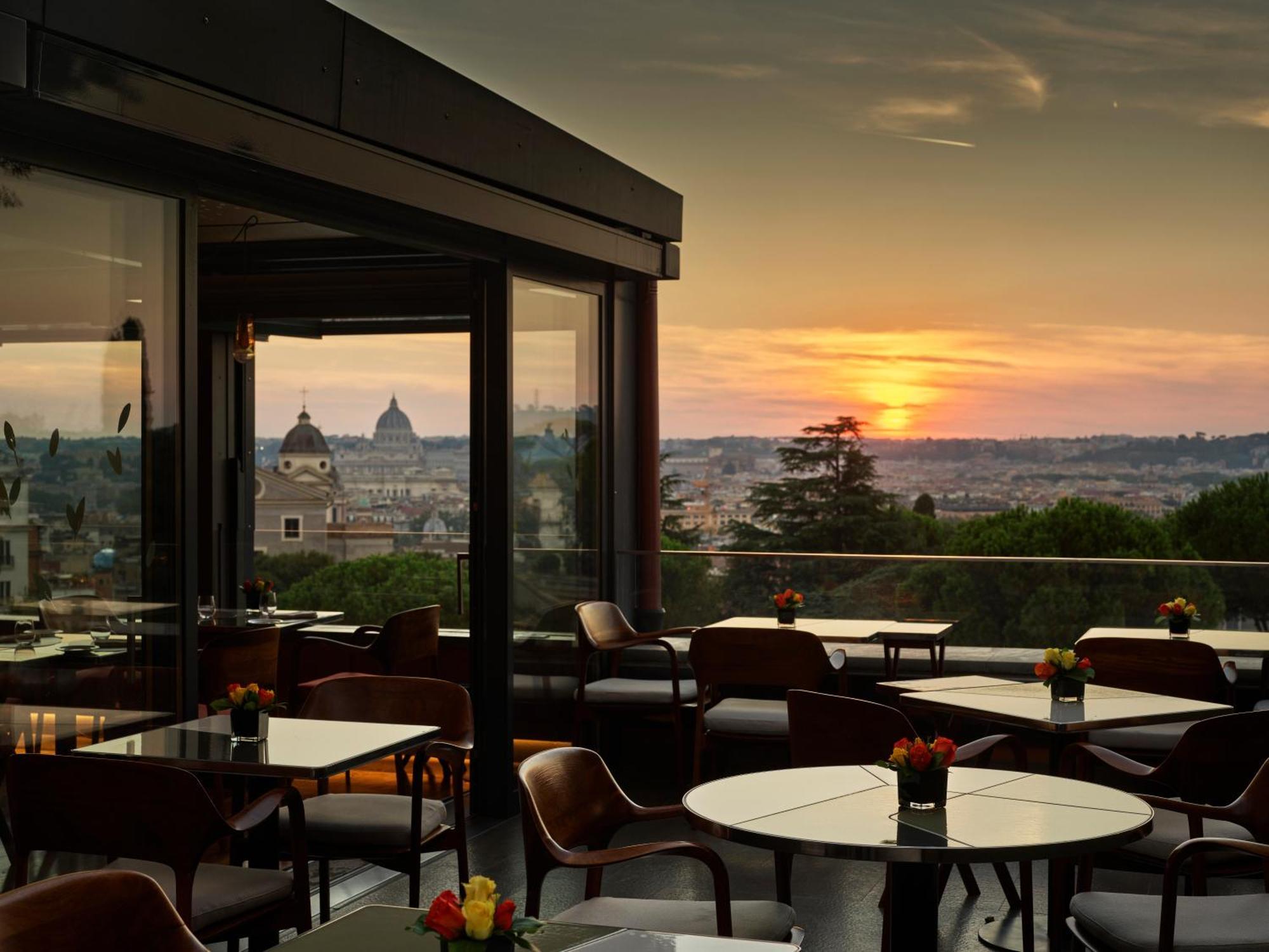 Hotel Eden - Dorchester Collection Roma Exterior foto