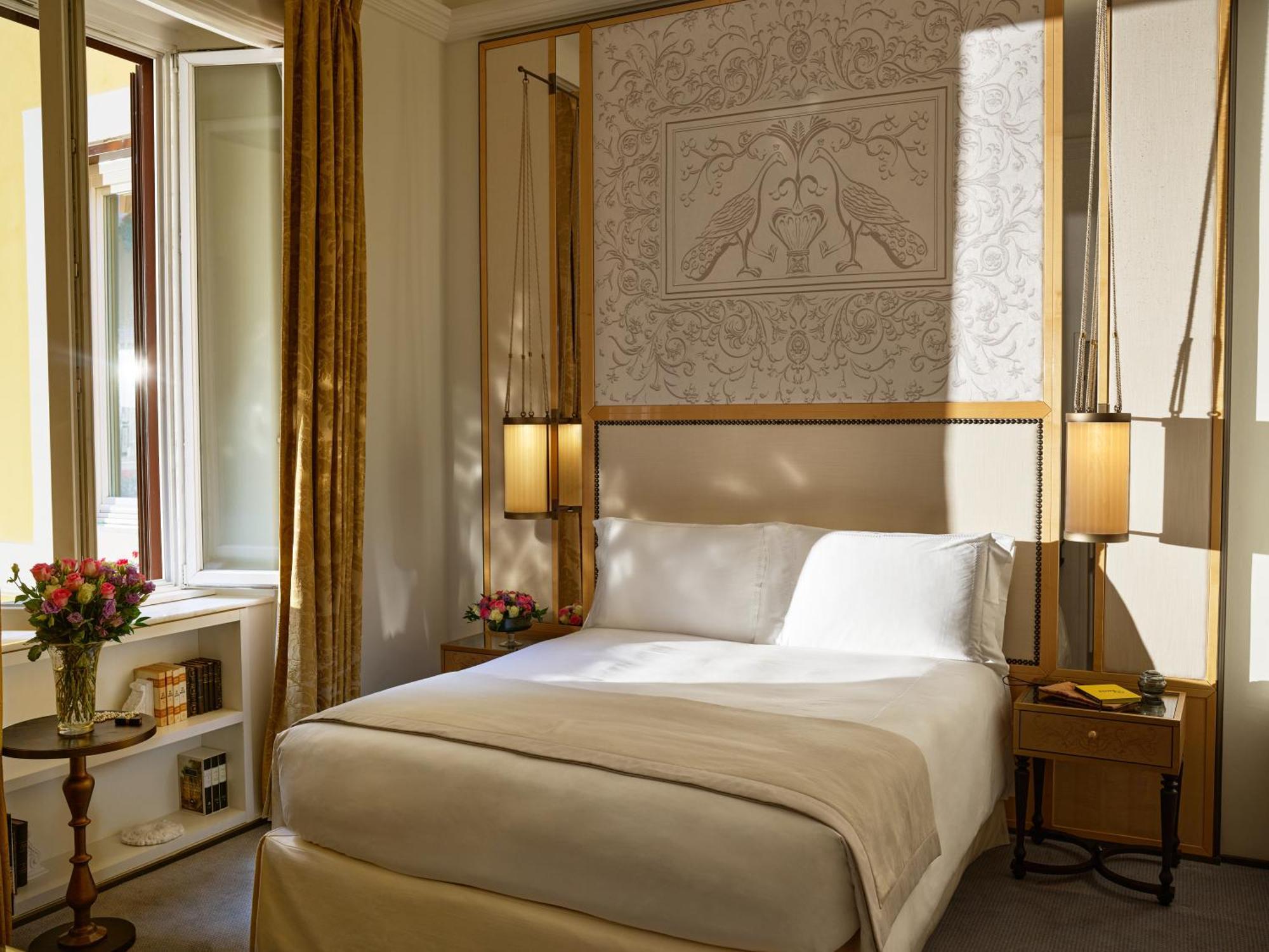 Hotel Eden - Dorchester Collection Roma Exterior foto