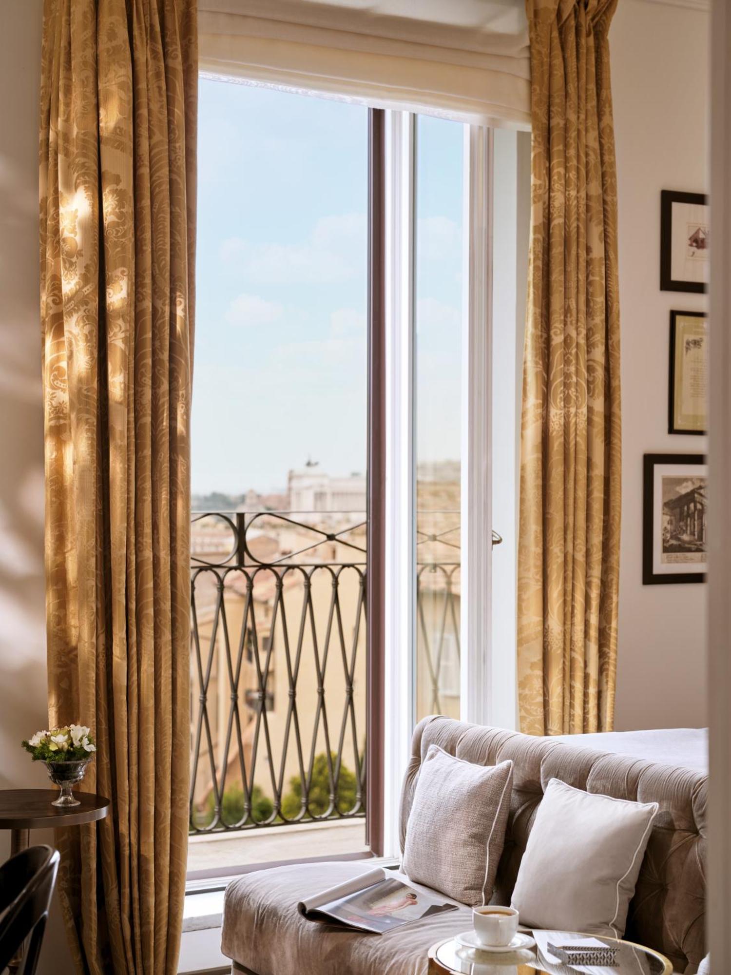 Hotel Eden - Dorchester Collection Roma Exterior foto