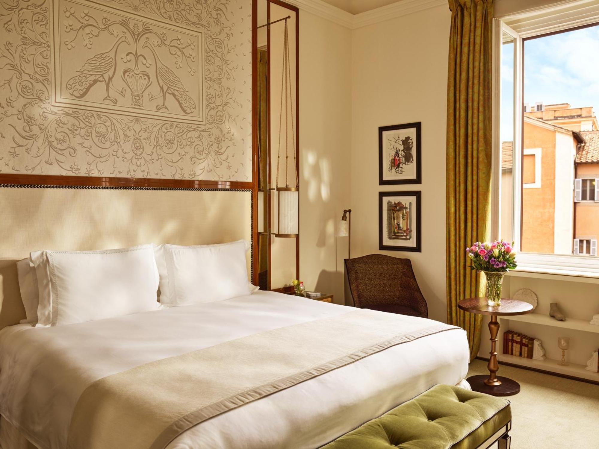 Hotel Eden - Dorchester Collection Roma Exterior foto