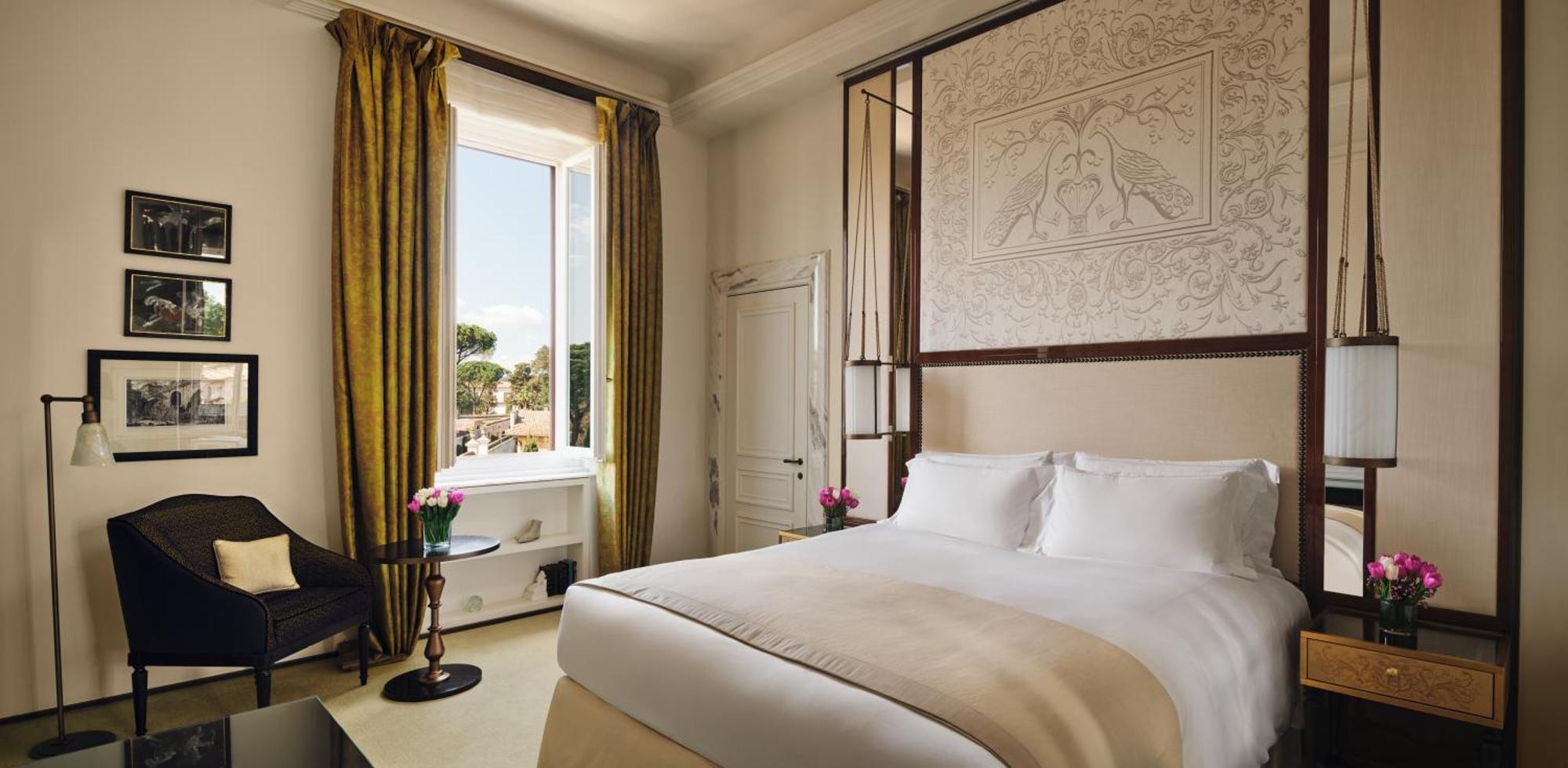 Hotel Eden - Dorchester Collection Roma Exterior foto
