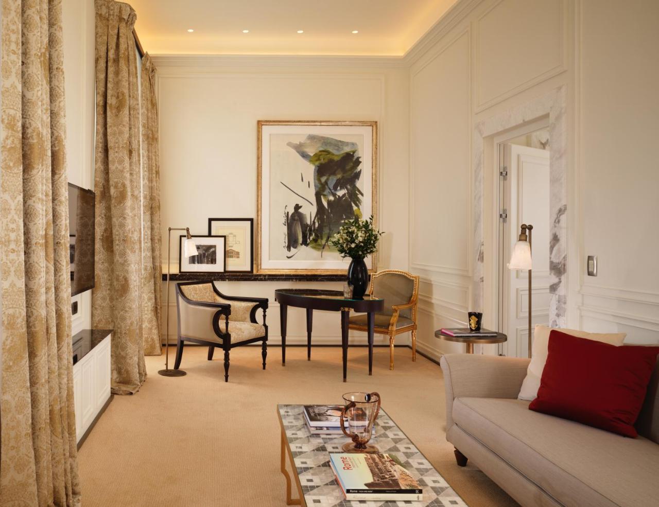 Hotel Eden - Dorchester Collection Roma Exterior foto
